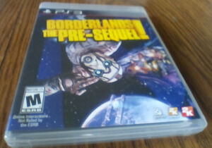 Borderlands:The Pre-Sequel! For Sony Playstation 3(2011 Gearbox Software)
